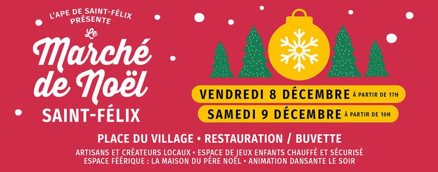 Marché de Noël de Saint-Félix