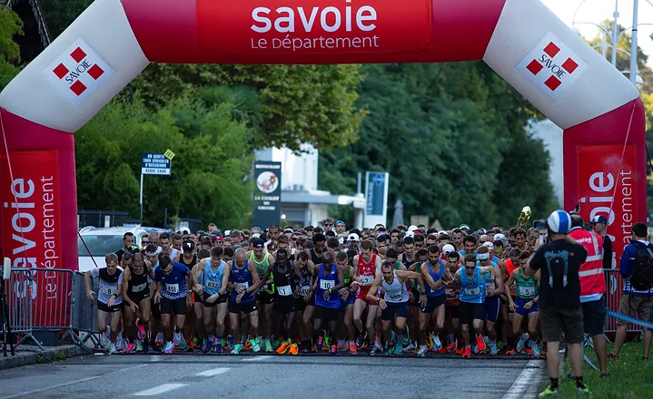 10 km aix les bains Grand Lac