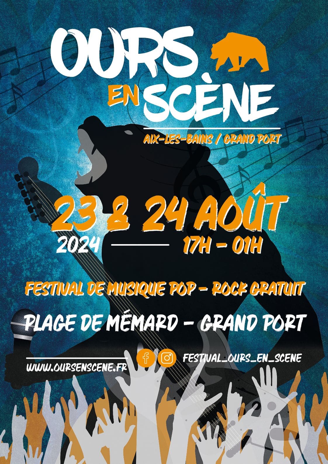 Ours en scène 2024 Festival