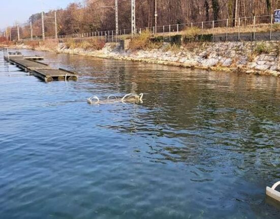 sentier fil eau lac bourget aix les bains fermeture 2024