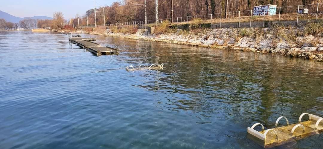 sentier fil eau lac bourget aix les bains fermeture 2024