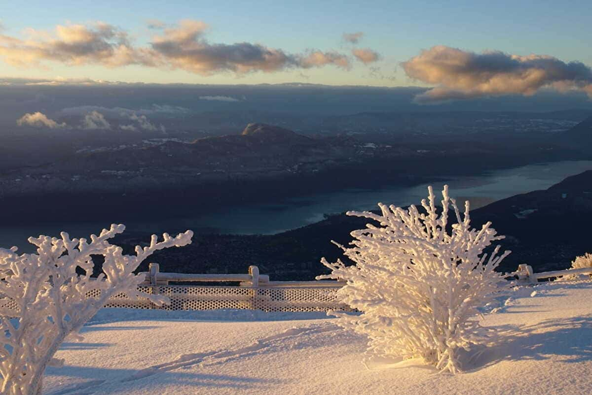 Belvédère Aix les Bains Lac du Bourget