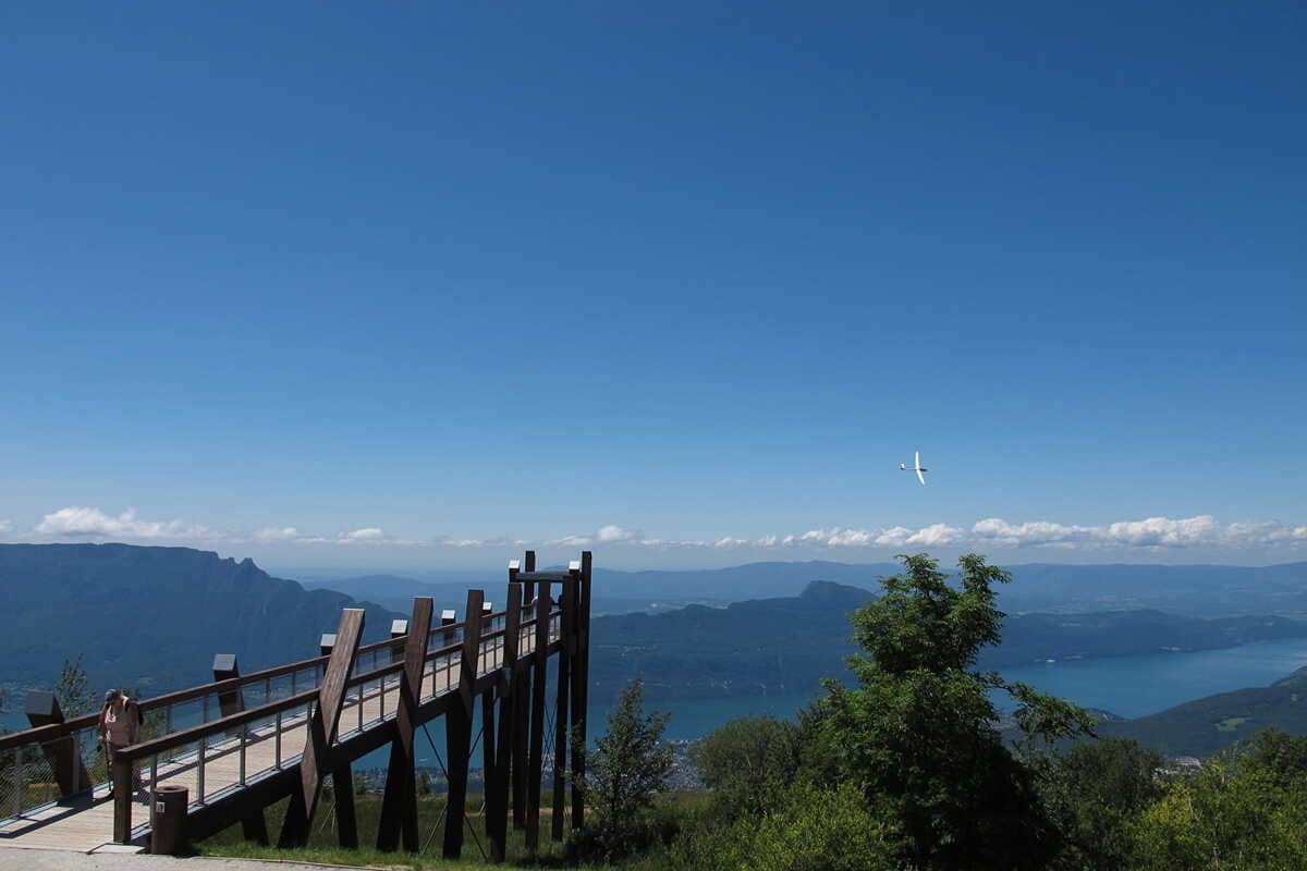 Passerelle Mont Revard