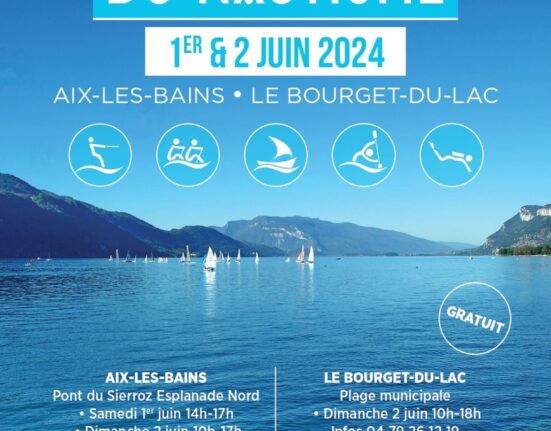 Faites du nautisme à Aix-les-Bains et Bourget-du-Lac