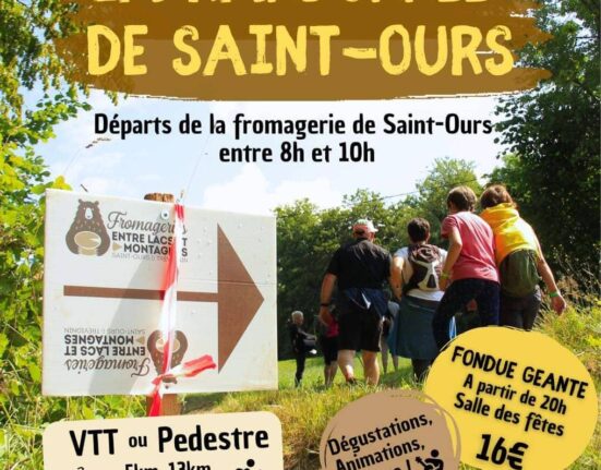 La randonnée de Saint-Ours