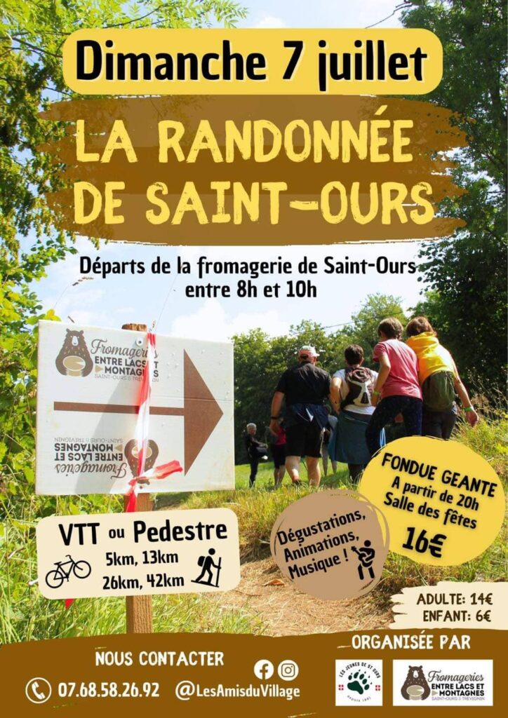 La randonnée de Saint-Ours