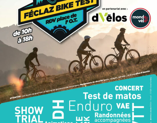 Feclaz bike Fest festival vtt test