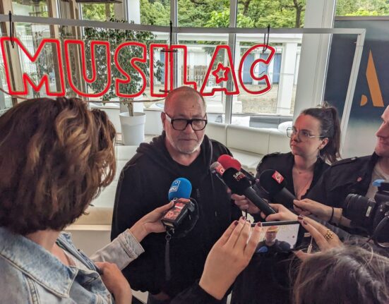 Conférence de presse Musilac 2024 avec Rémi Perrier