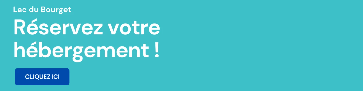 sejour hebergement hotel lac du bourget