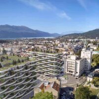 Nouveaux immeubles anciens thermes aix les bains