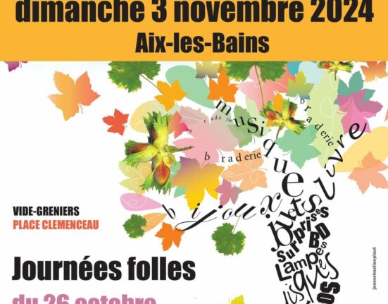 Braderie d'Automne Aix les Bains