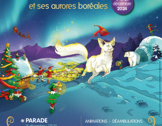 Programme Aix les Bains Noel 2024