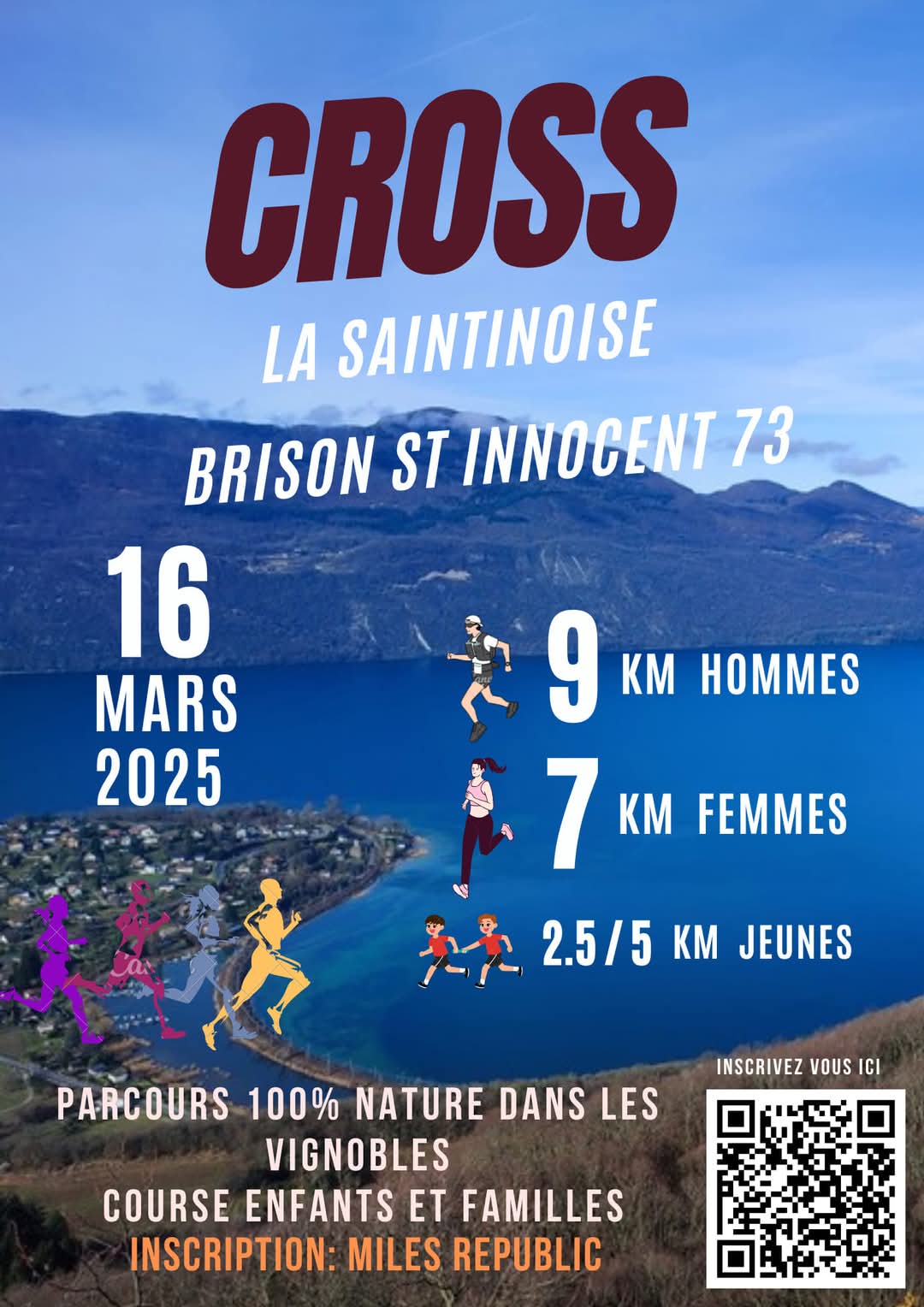 la saintinoise cross
