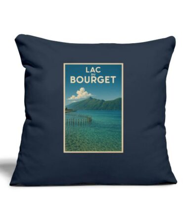 Coussin lac du bourget