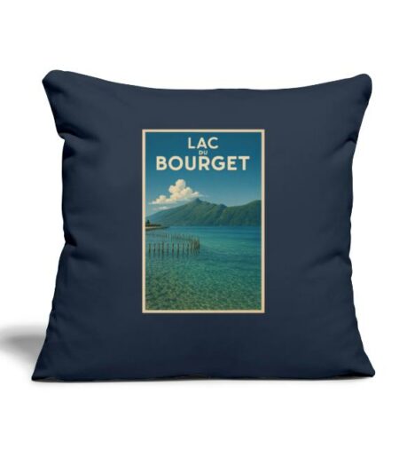 Coussin lac du bourget