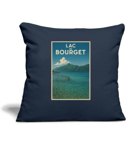 Coussin lac du bourget