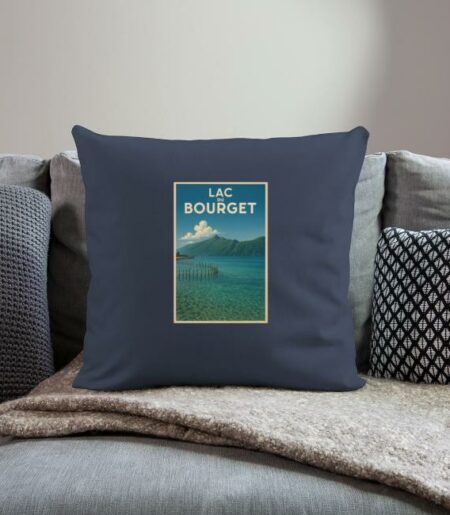 Coussin lac du bourget