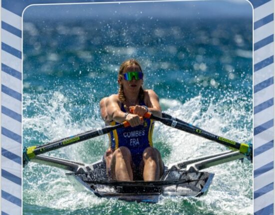 Championnats de France d’Aviron de Mer & Beach Rowing Sprint aix les bains