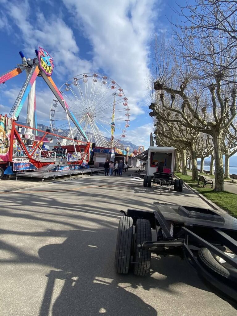 fête foraine aix les bains Mega Park