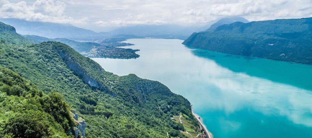 Lac du Bourget niveau des eaux