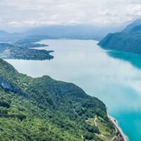 Lac du Bourget niveau des eaux