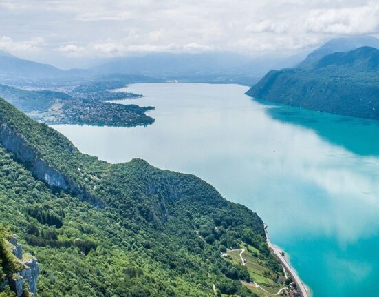 Lac du Bourget niveau des eaux