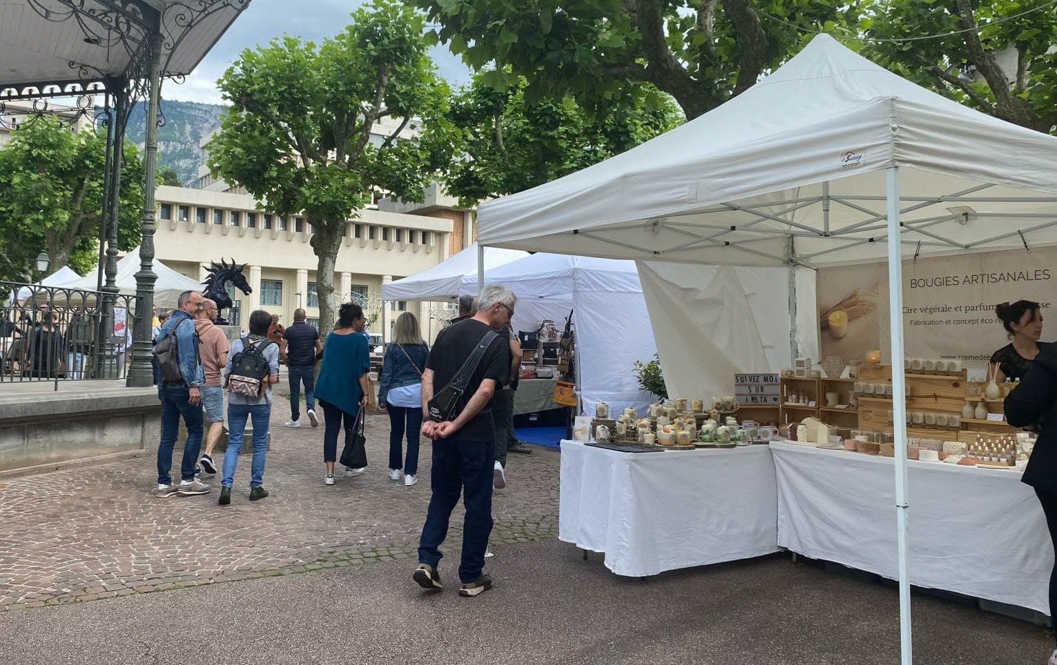 Marché de l’artisanat Aix-les-Bains