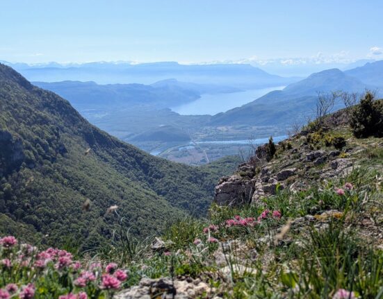 Rando Grand Colombier Lac du Bourget