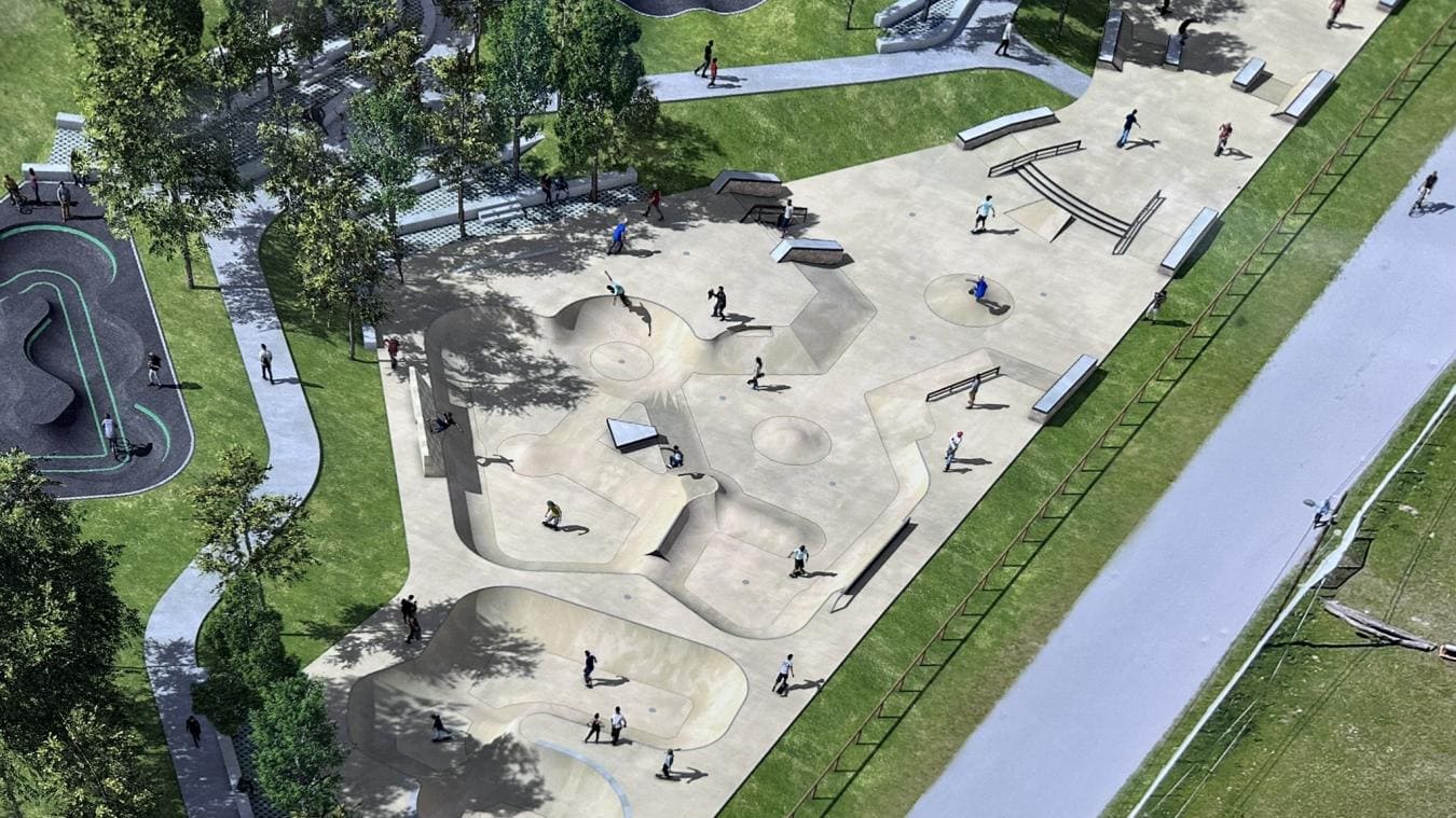 Skatepark Aix les Bains