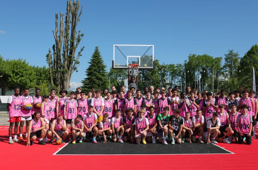 Tournoi de basket 3x3 Aix-les-bains