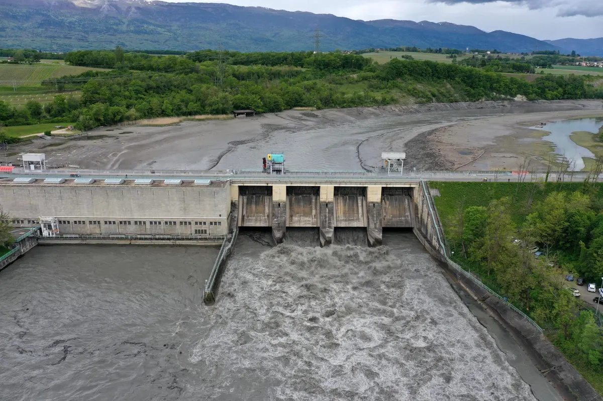 barrage de Verbois