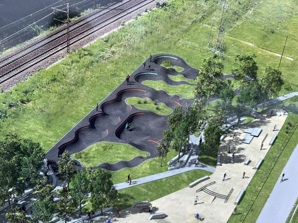 pumptrack aix les bains