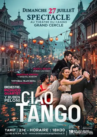 18ème Festival de Tango