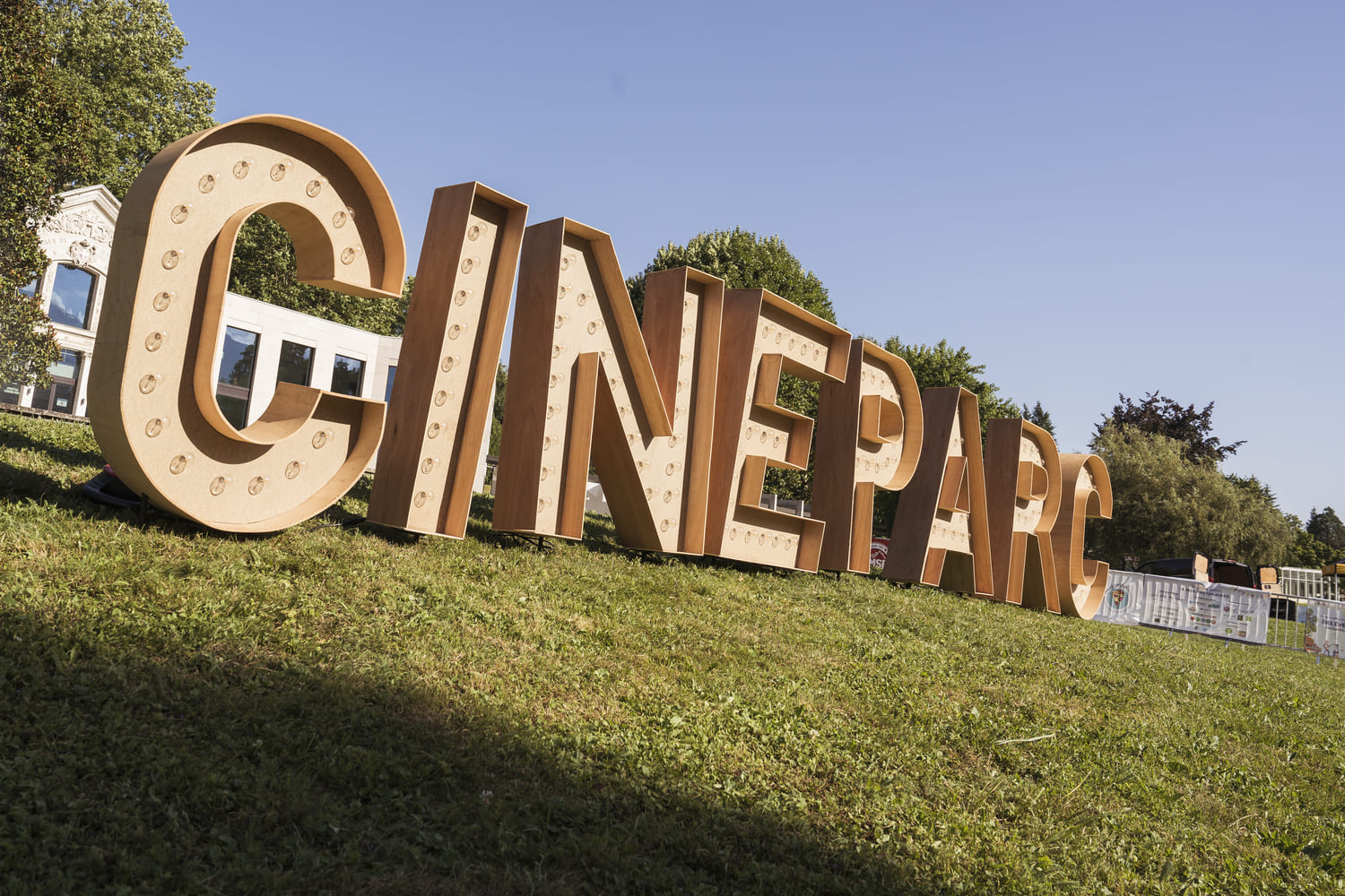 Cine Parc 2025 aix les bains