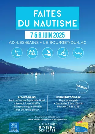 Faites du Nautisme - Aix-les-Bains