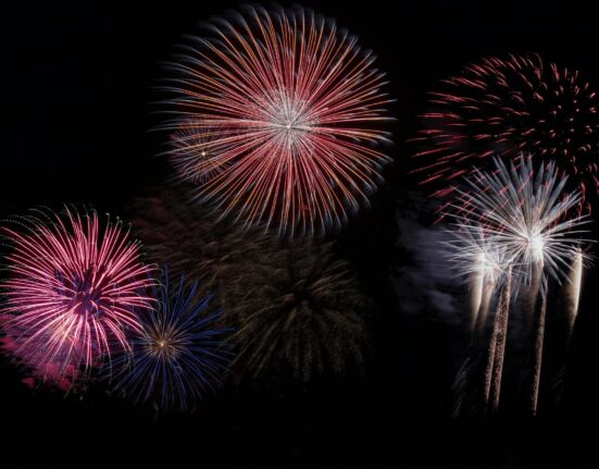 Feux d'artifice 2025 lac du bourget