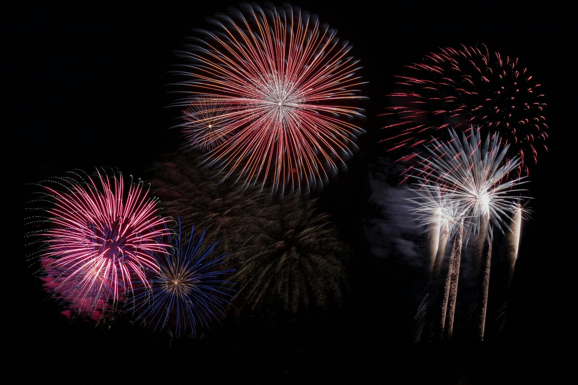Feux d'artifice 2025 lac du bourget