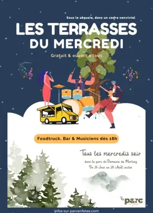 Les Terrasses du mercredi