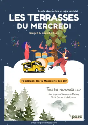 Les Terrasses du mercredi