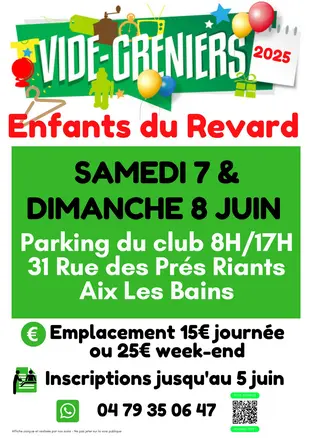 Vide-greniers des Enfants du Revard