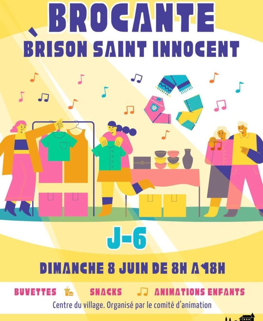 Brocante Brison Saint Innocent