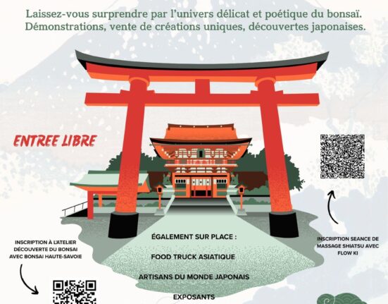 bonsai au jardin Brison Saint Innocent