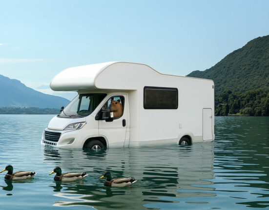 spots stationnement camping car van lac du bourget