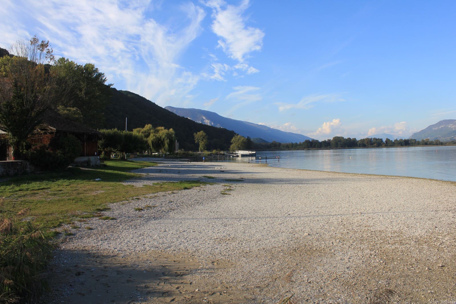Baisse niveau lac du bourget 04