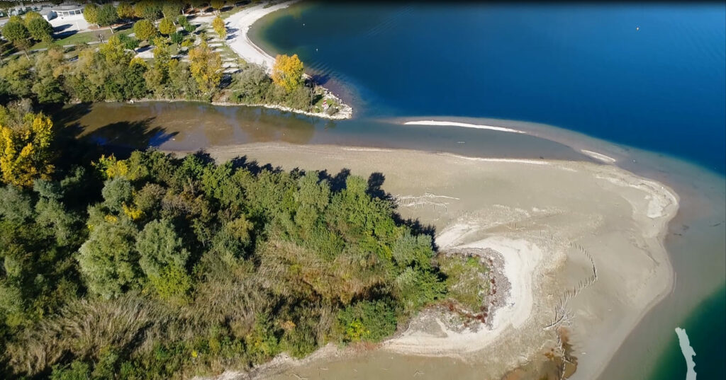 Baisse niveau lac du bourget