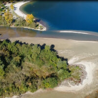 Baisse niveau lac du bourget