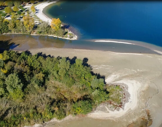 Baisse niveau lac du bourget