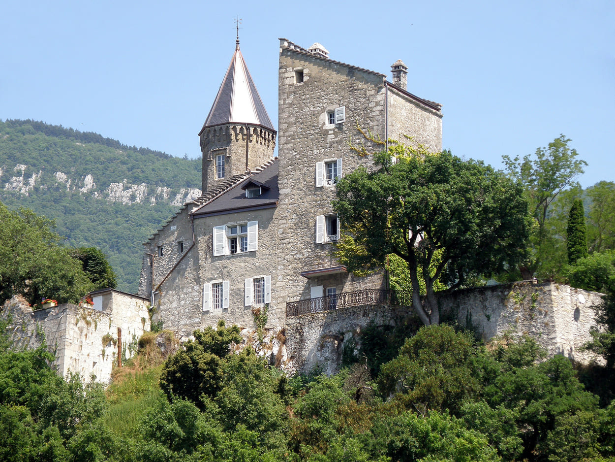 Chateau Chindrieux lac du Bourget (1)
