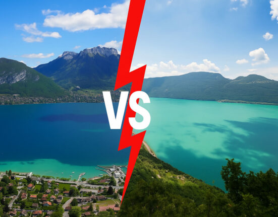 Lac annecy ou lac du Bourget lequel choisir