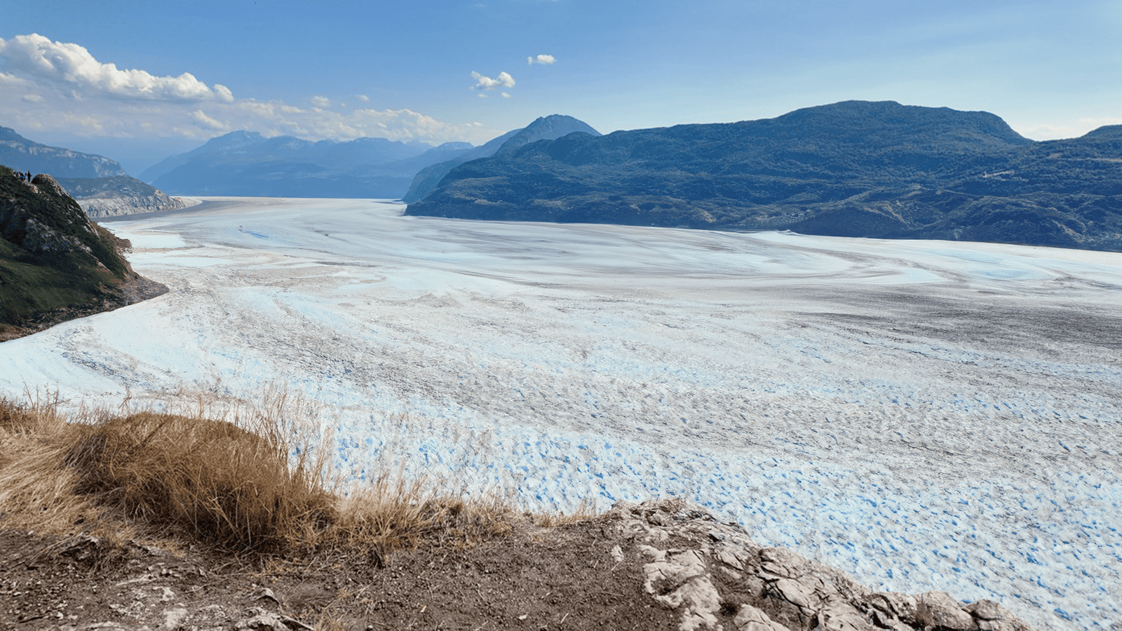 SIMULATION Glacier vue Chambotte